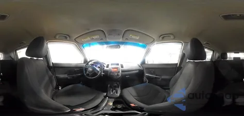 2012 Kia Soul from USA, damaged, VIN KNDJT2A56C7432301